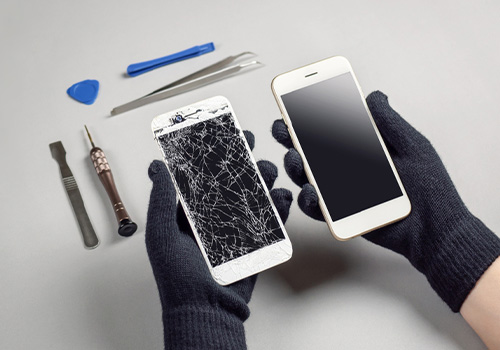 Block Screen Repair