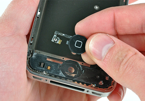 Broken Home Button