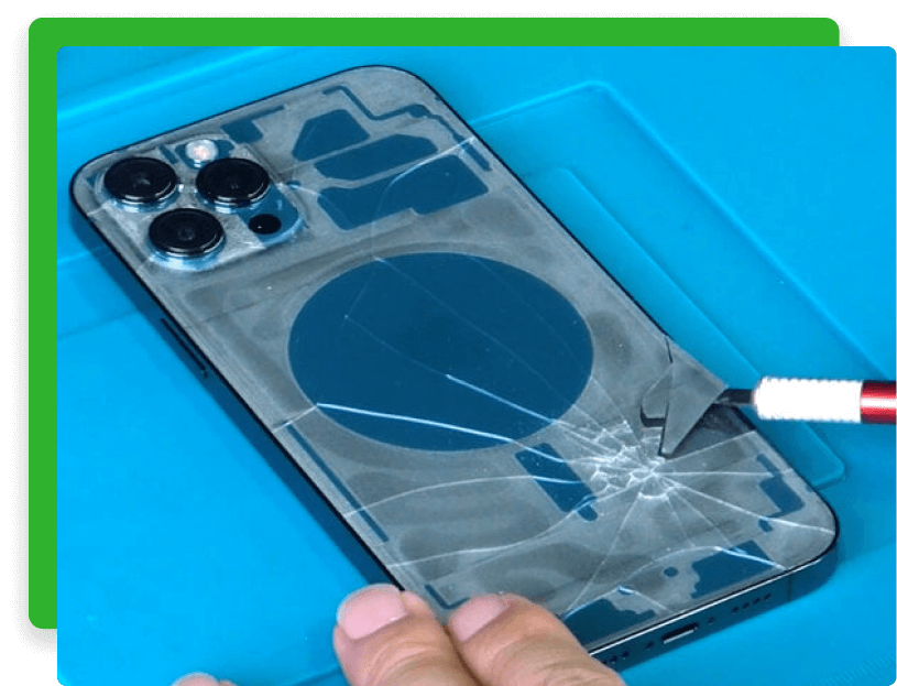 Back Glass Replacement side image