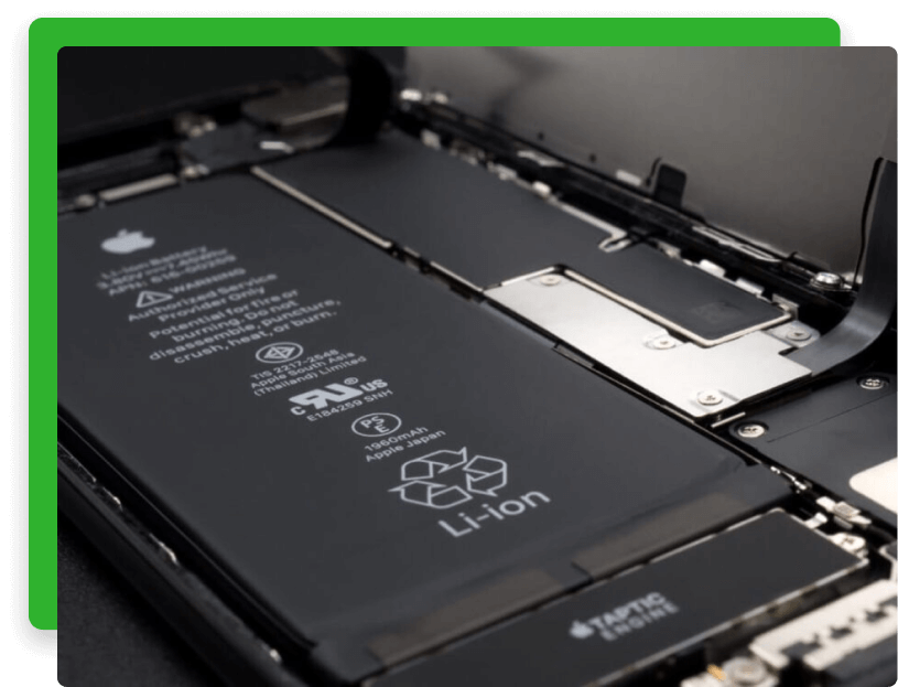 Battery Replacement side image