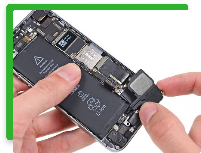 Speaker Repair side image