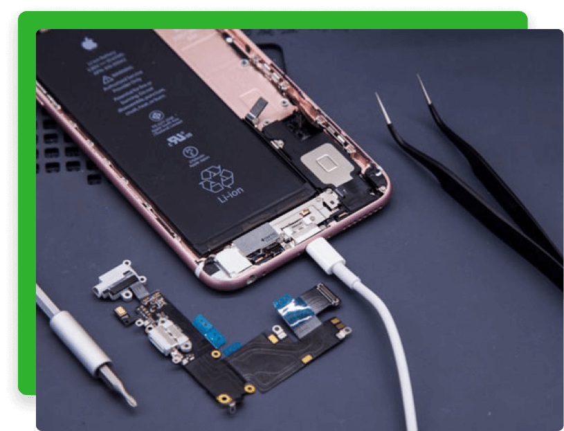 charging port side image