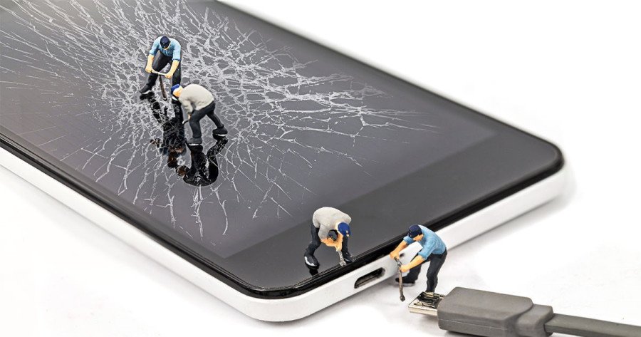 iphone glass repair