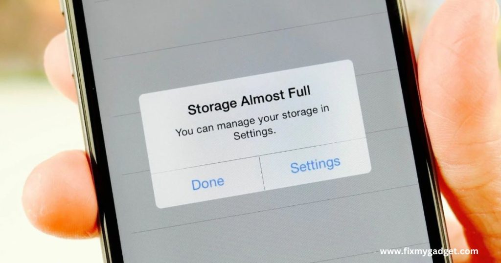 increase iPhone Storage Capacity