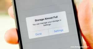 increase iPhone Storage Capacity