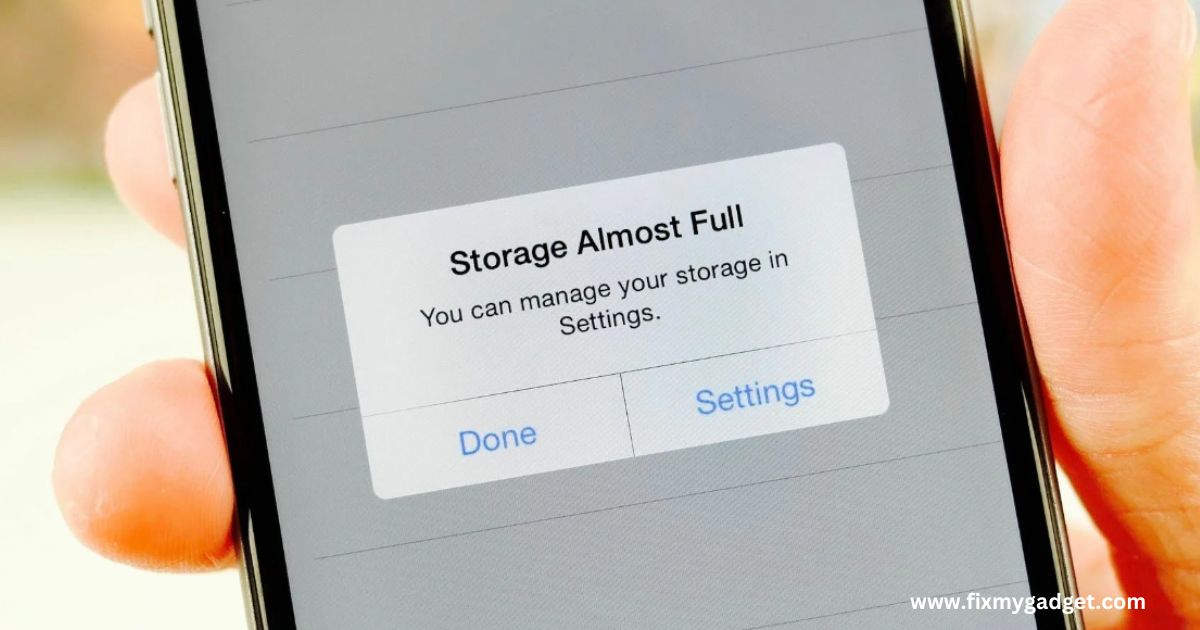 increase iPhone Storage Capacity