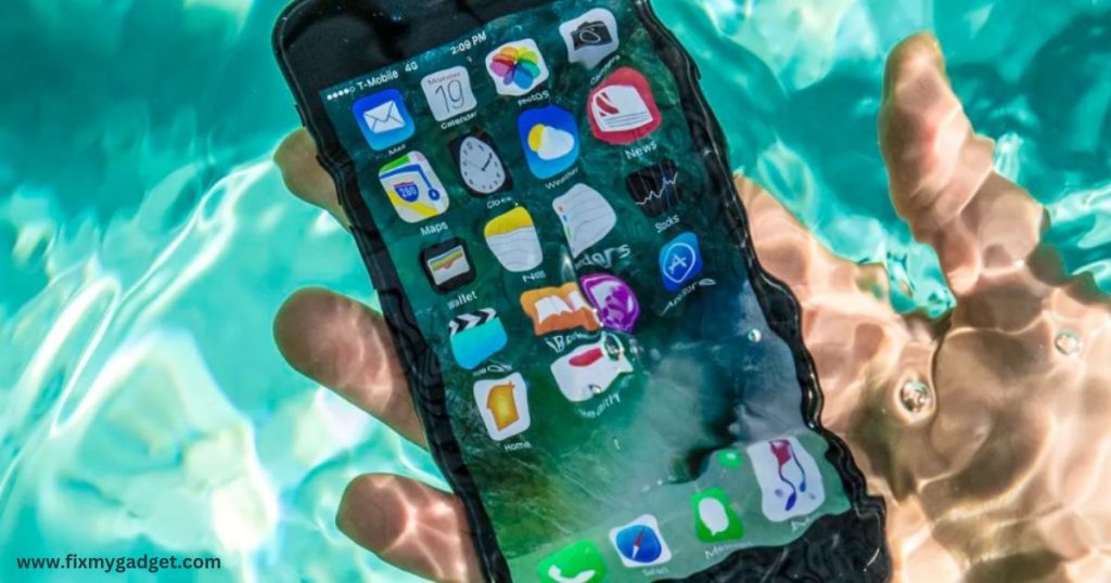 Fix a Phone That Fell in Water