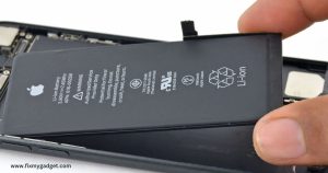 iPhone Battery Is Replaced