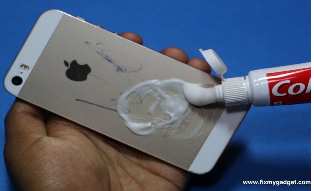 How To Remove Scratches From Phone Back Cover
