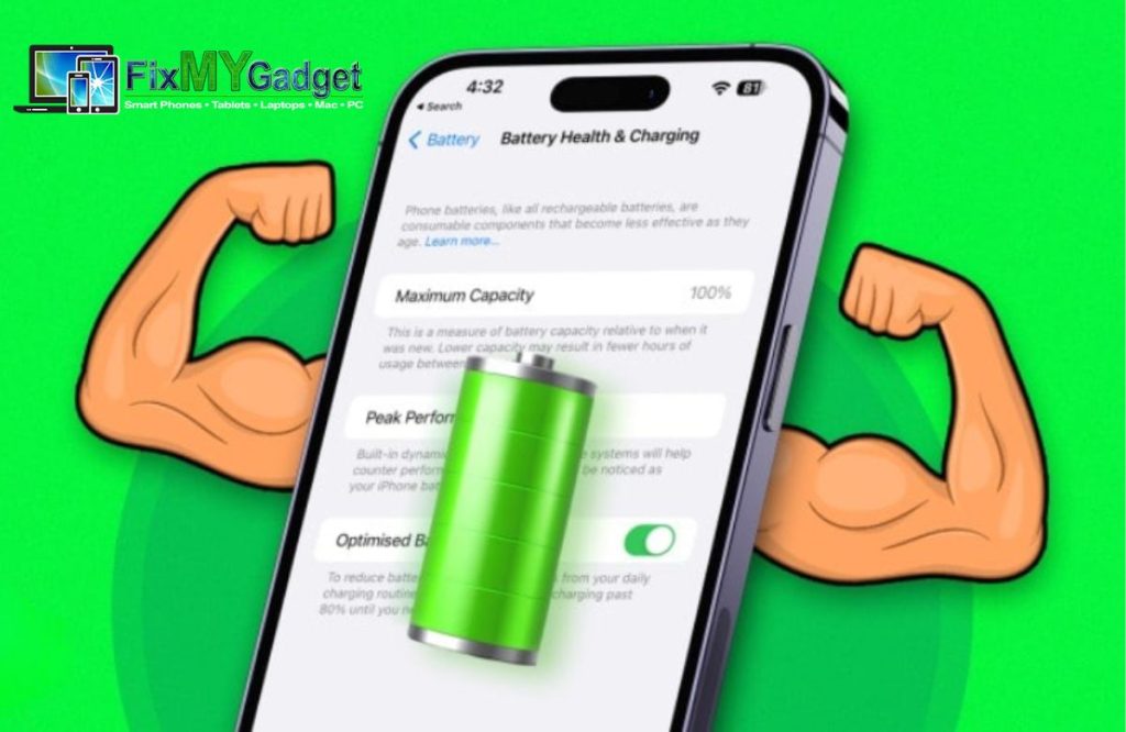 Keep iPhone 14 Pro Battery Healthy