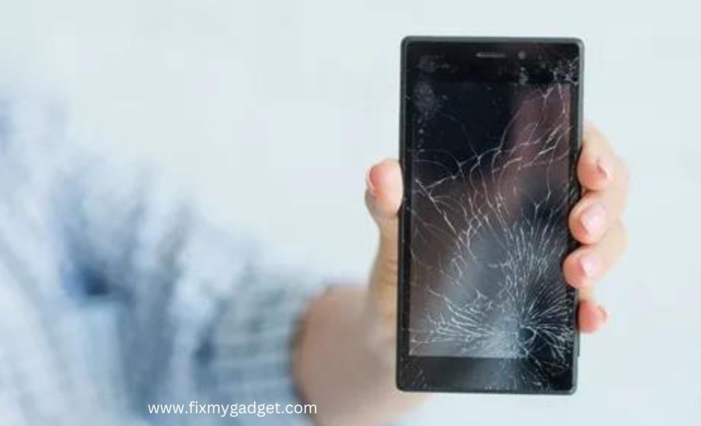 How to Fix Small Crack on iPhone Screen
