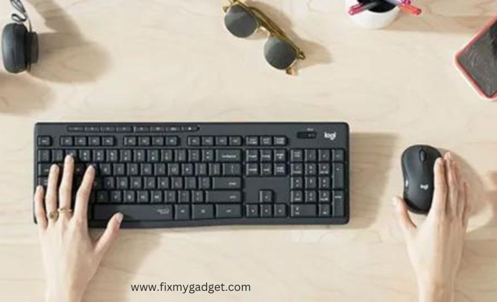 Logitech Wireless Keyboard Not Working