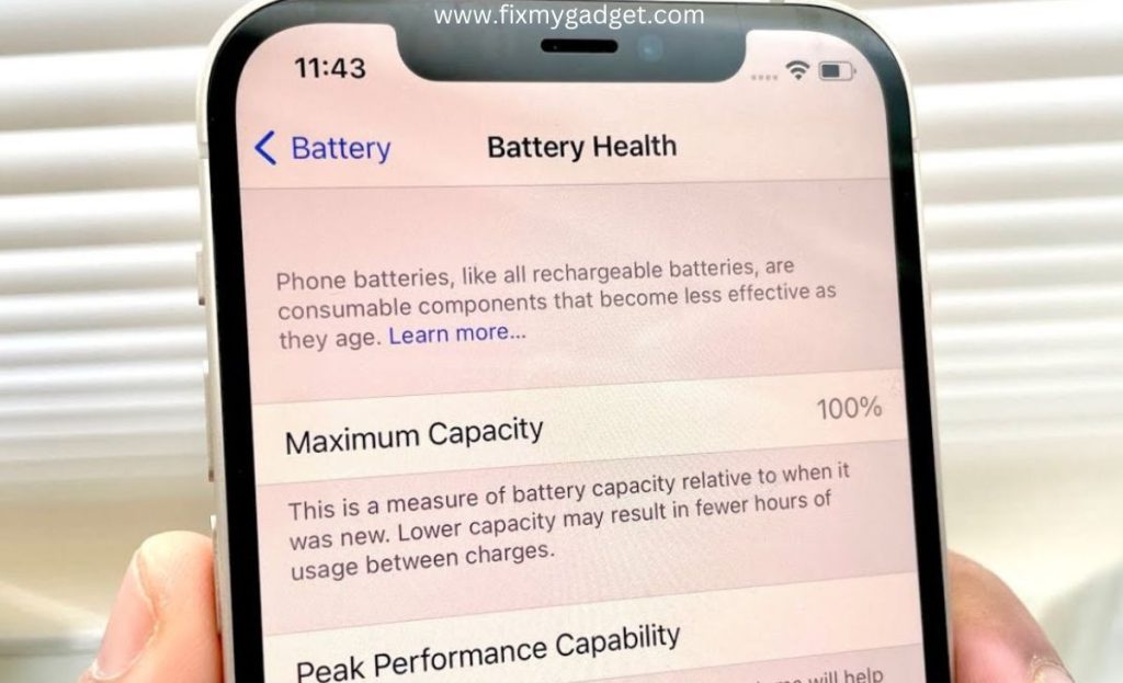 iPhone Battery health is not showing after replacement