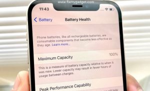 iPhone Battery health is not showing after replacement